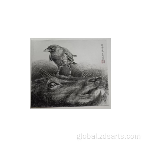 Art Pen Drawing Pen painting creation "Conquest" Supplier